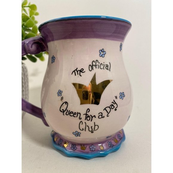Queen for a Day Mug by Blue Sky - Picture 2 of 6